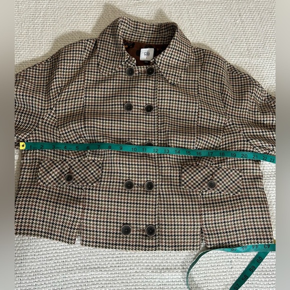 Cabi Heritage Houndstooth Showroom Jacket - Size Large - Picture 10 of 11